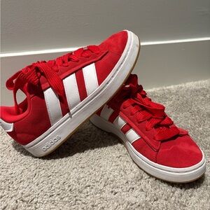 Red Adidas Sneakers